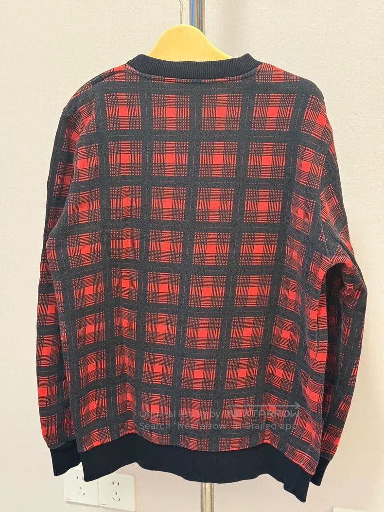 Givenchy Givenchy Red Check Dachshund Hoodie Size US XS / EU 42 / 0 - 2 Thumbnail