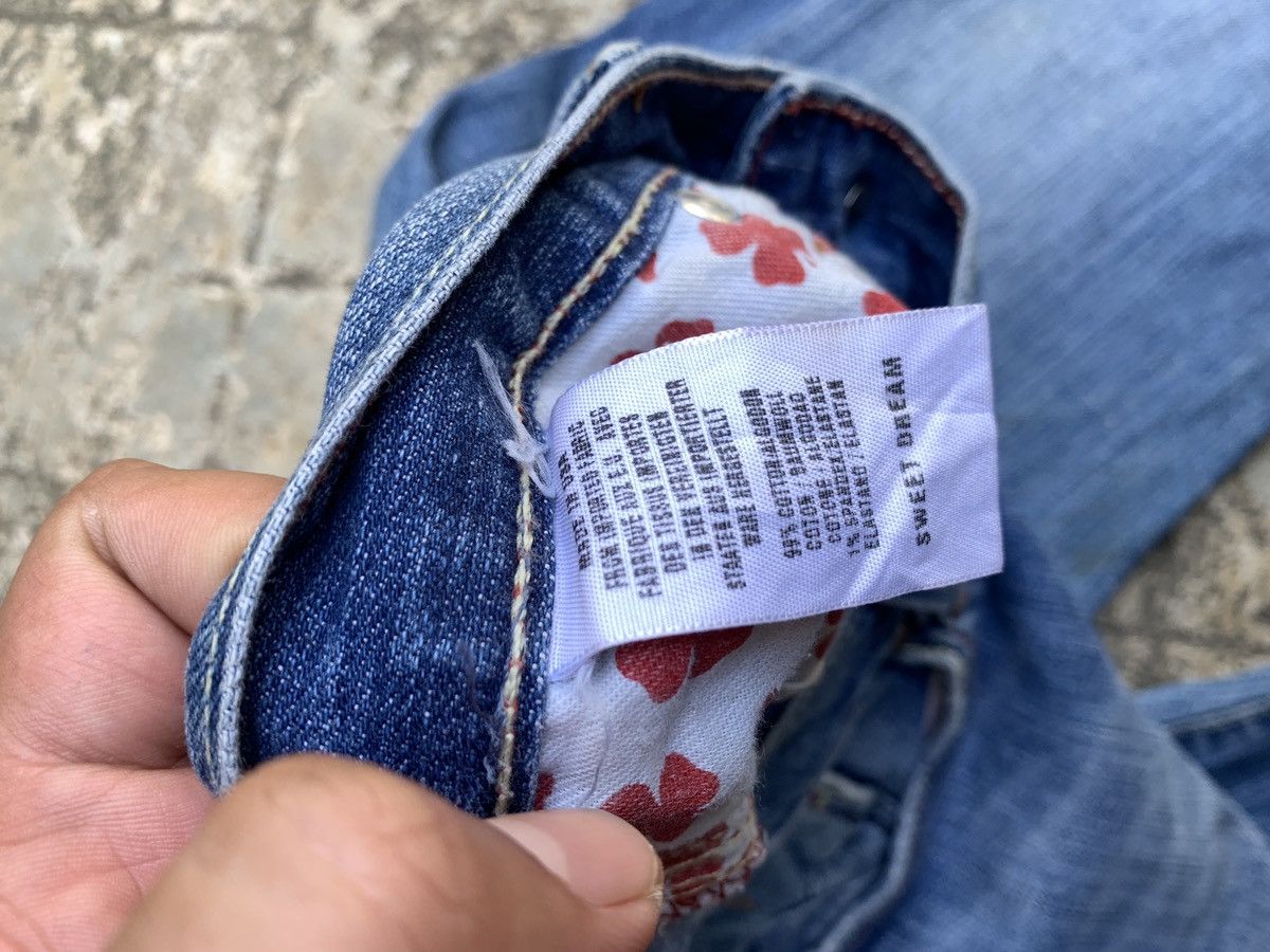 Lucky Brand y2k Lucky Brand by Gene Montesa Straight Jeans Pants Size 28" / US 6 / IT 42 - 8 Thumbnail