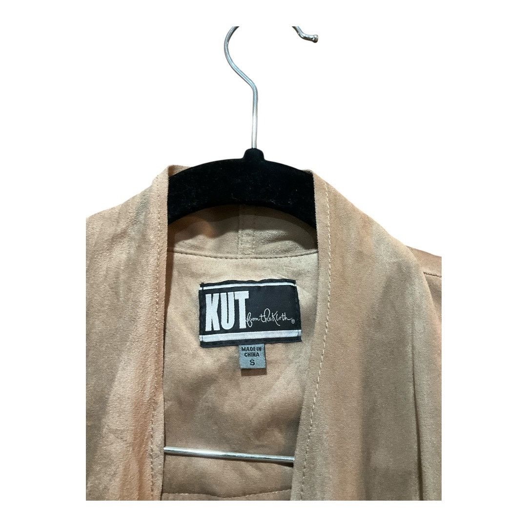 Other Kut From the Kluth KUT Blazer Women Small Beige Size S / US 4 / IT 40 - 2 Thumbnail