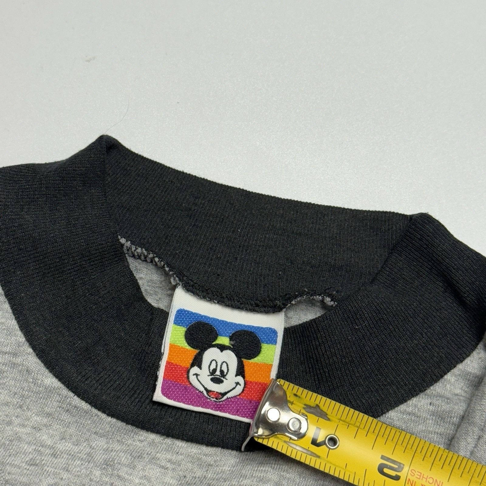 Disney Vintage 80s Disney Mickey Minnie Mouse Sweatshirt Medium Size US M / EU 48-50 / 2 - 11 Thumbnail