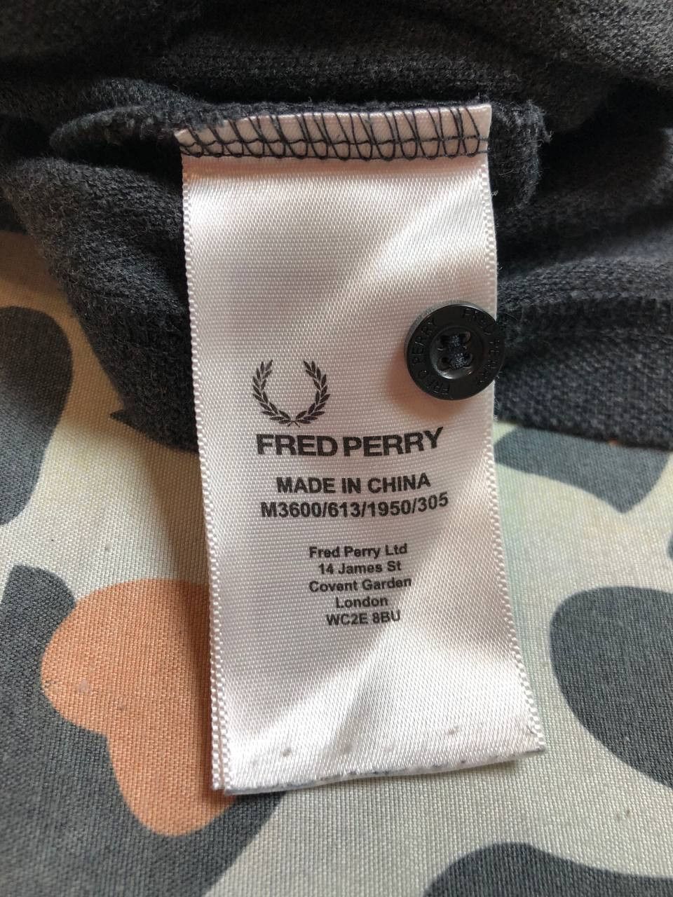 Fred Perry × Vintage 🚀Vintage Fred Perry Polo Shirt Short Sleeve Tee Casual🚀 Size US XS / EU 42 / 0 - 2 Thumbnail
