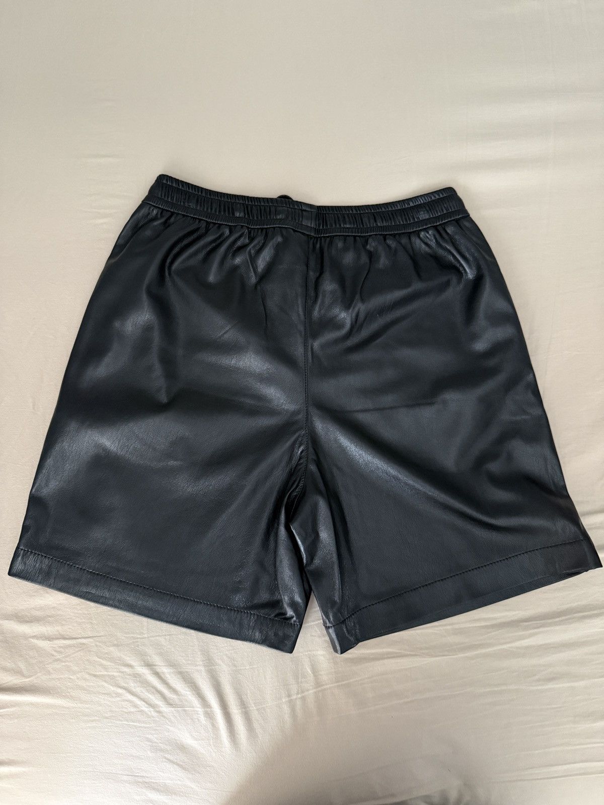 Nanushka Doxxi vegan leather short - black Size US 32 / EU 48 - 3 Thumbnail