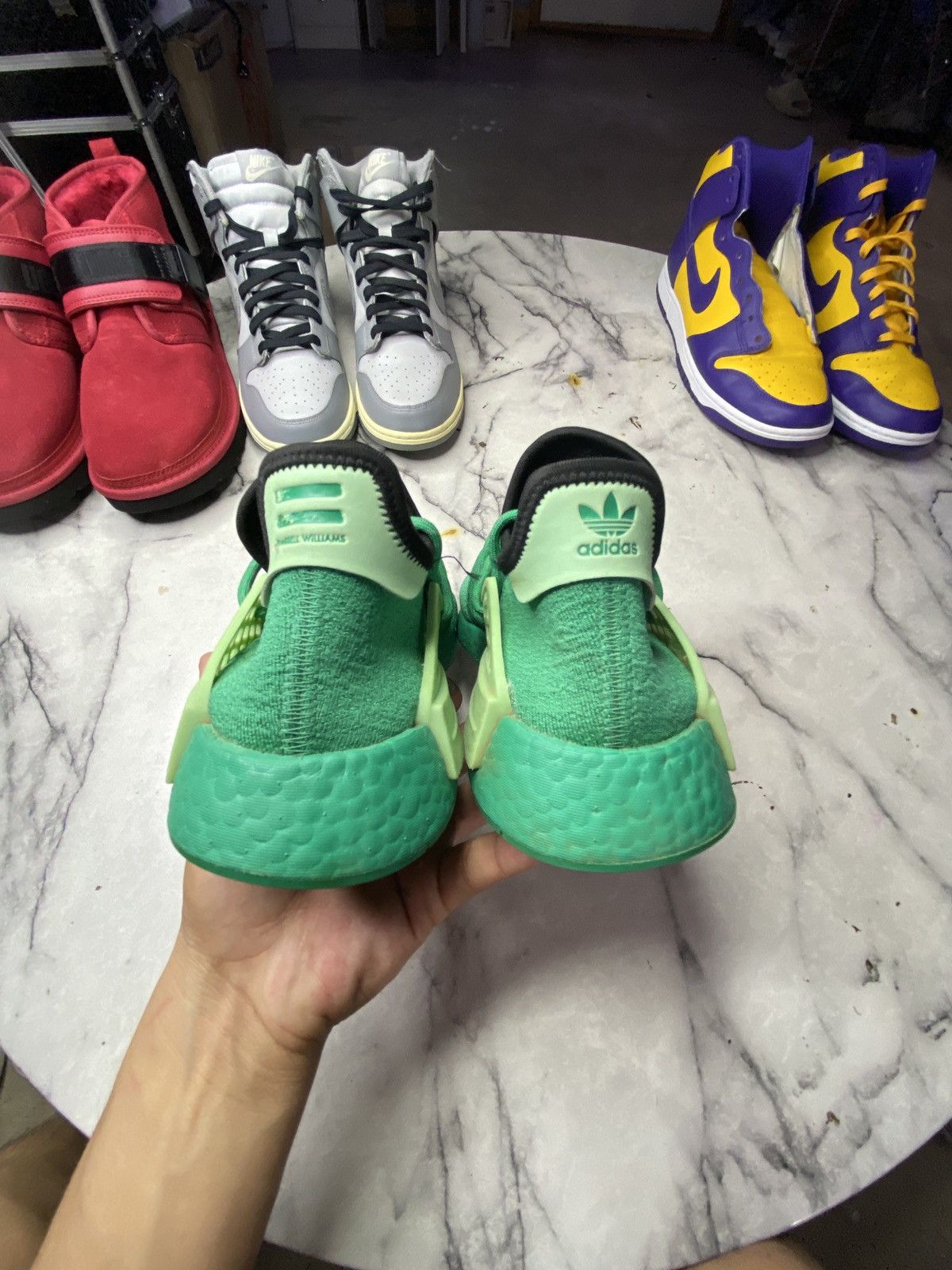 Adidas Human race green Size US 6 / IT 36 - 4 Thumbnail