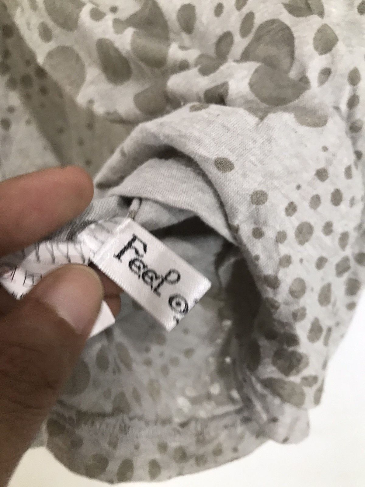If Six Was Nine Undefined Transparent hole Mesh Longsleeve top Size M / US 6-8 / IT 42-44 - 5 Thumbnail