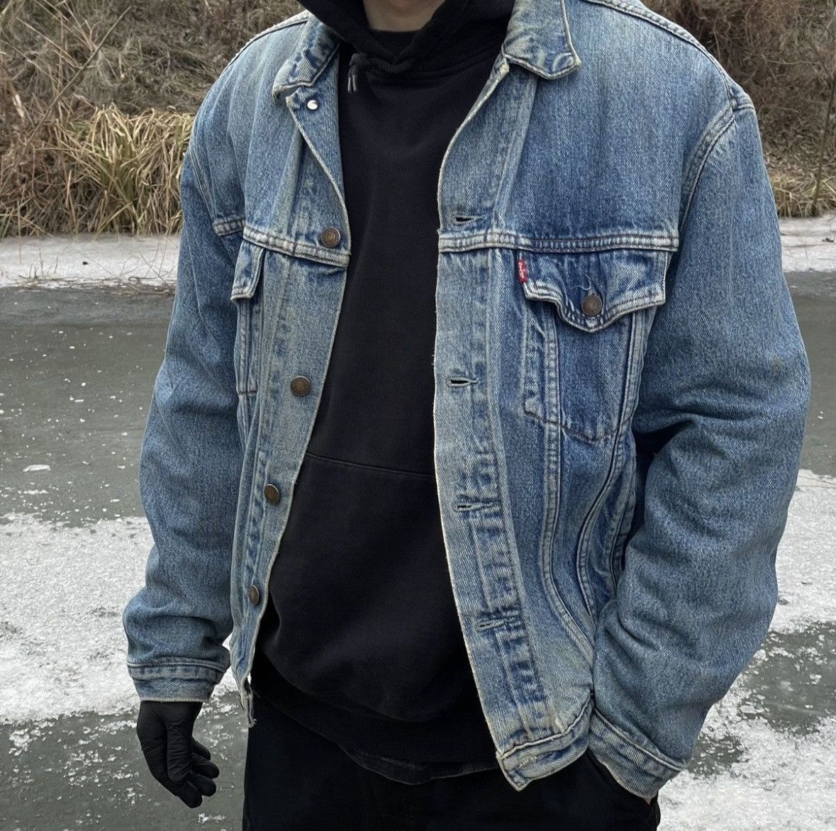 Levi's Vintage Clothing Vintage Levi’s Strauss Denim Jacket Size S - M 80-90s Y2K Size US M / EU 48-50 / 2 - 2 Thumbnail