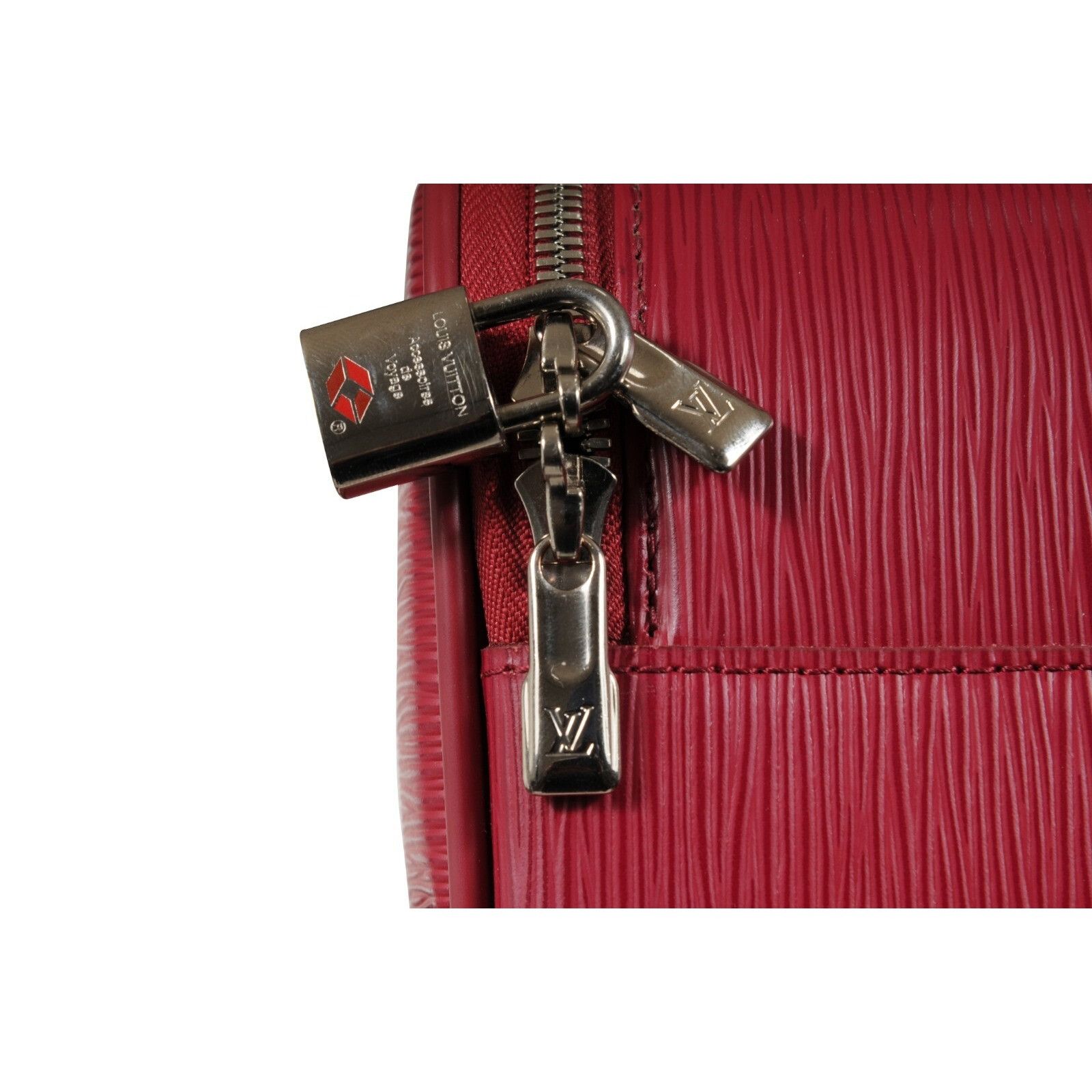 Louis Vuitton Red Epi Leather Pegase 50 Suitcase Trolley Luggage Size ONE SIZE - 7 Thumbnail