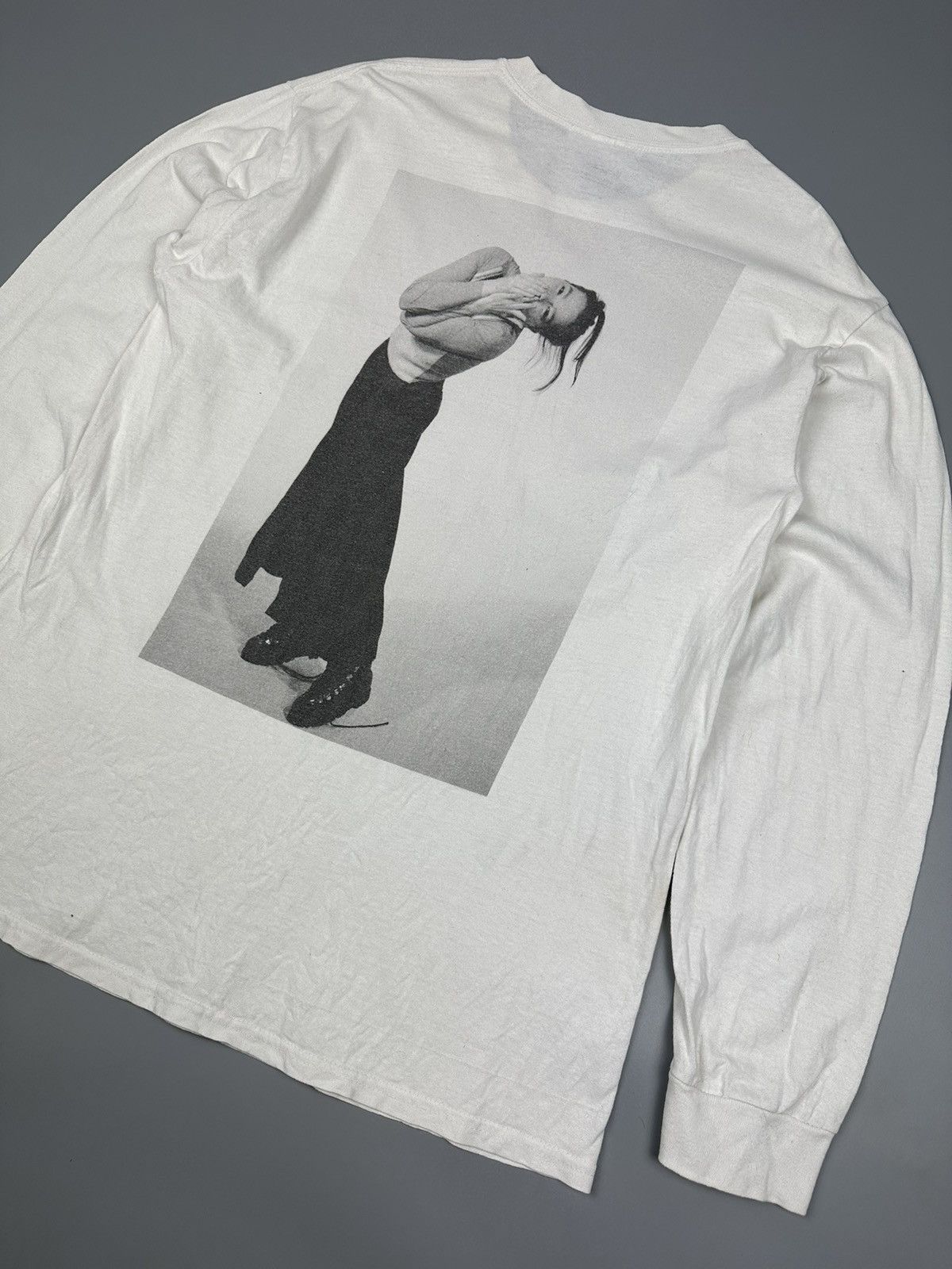 BEAUTY&YOUTH × Band Tees Bjork x Beauty & Youth by Kevin Cummins Photo Tee Size US M / EU 48-50 / 2 - 3 Thumbnail