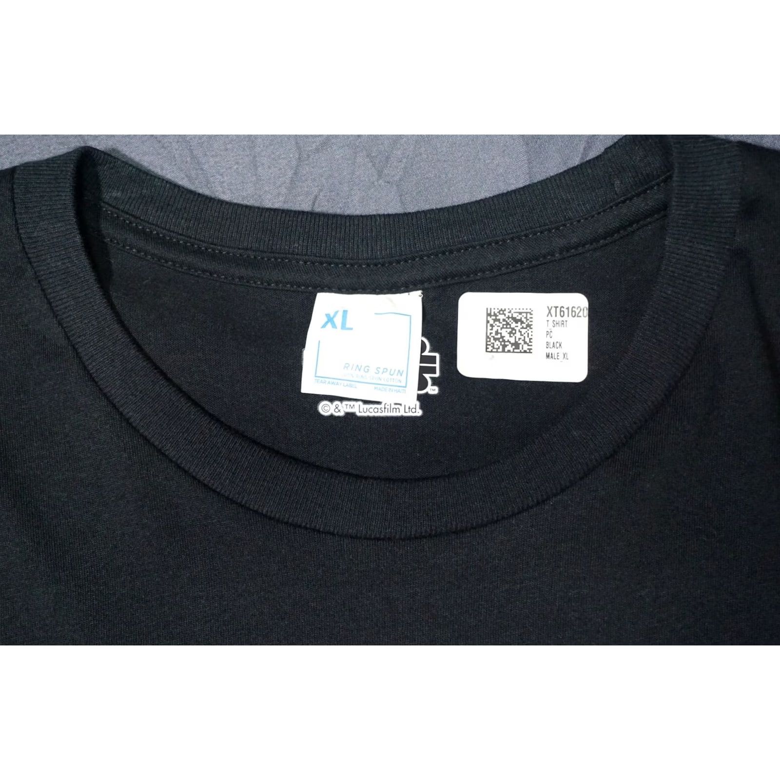 Star Wars Star Wars Darth Vader FATHER OF THE YEAR Men XL Black T-Shirt NEW Size US XL / EU 56 / 4 - 4 Thumbnail