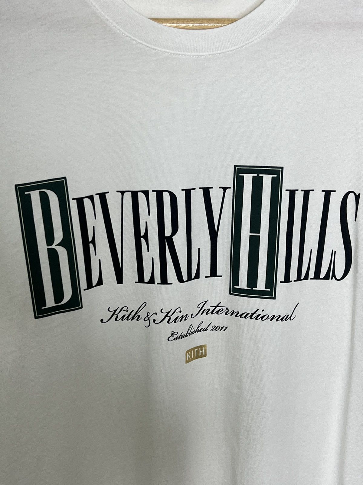 Kith × Vintage Kith Beverly Hills Tee Size US XL / EU 56 / 4 - 3 Thumbnail