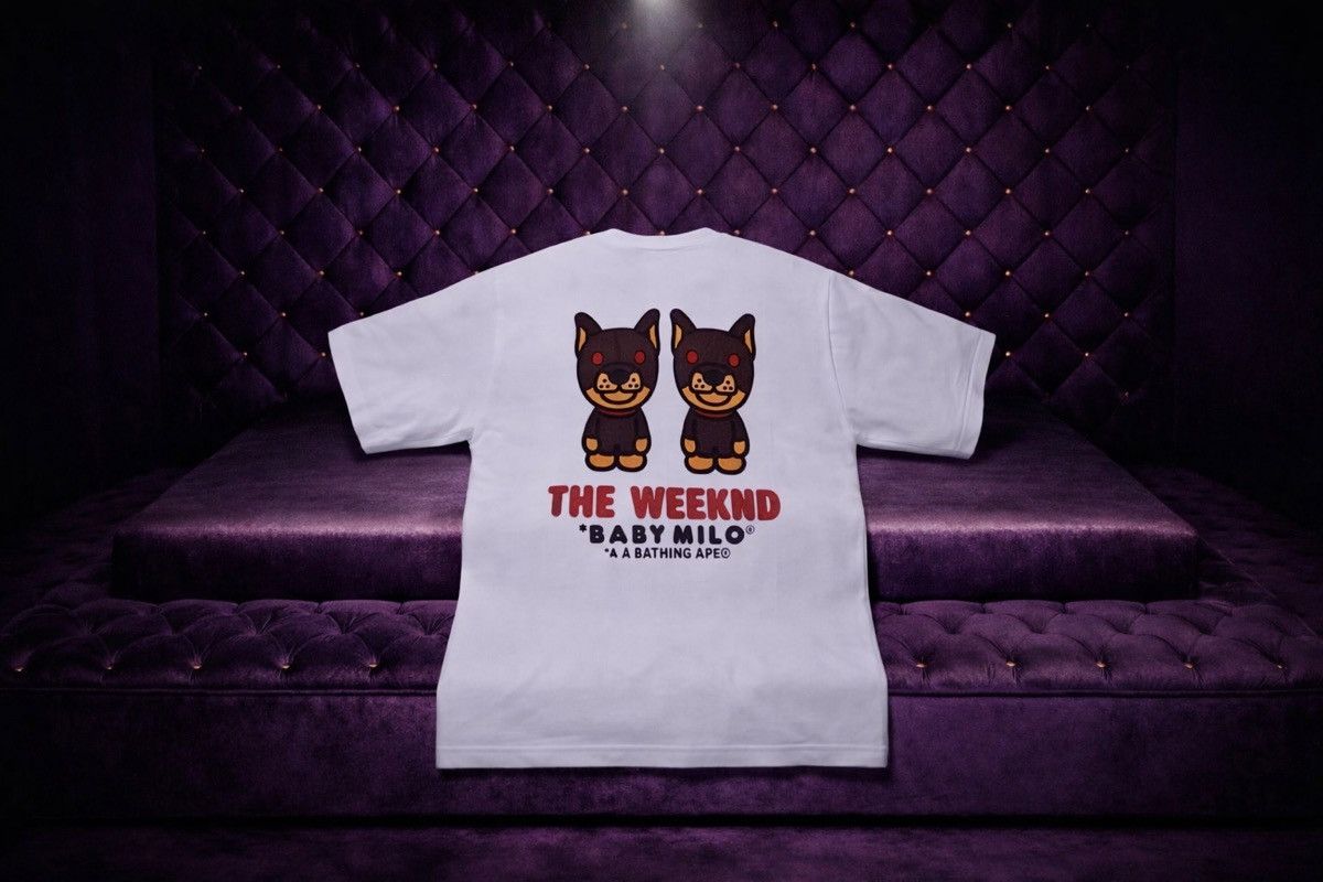 Bape × XO BAPE X XO The Weeknd T Shirt Size US L / EU 52-54 / 3 - 2 Thumbnail