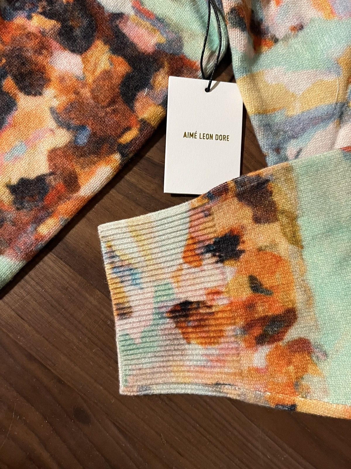 Aime Leon Dore Aime Leon Dore ALD Printed Landscape Artwork Wool Sweater XL Size US XL / EU 56 / 4 - 4 Thumbnail