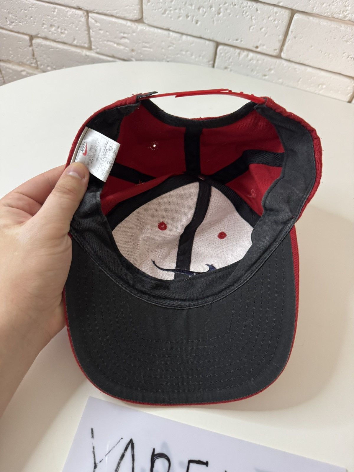 Vintage Nike vintage cap hat Size ONE SIZE - 4 Thumbnail