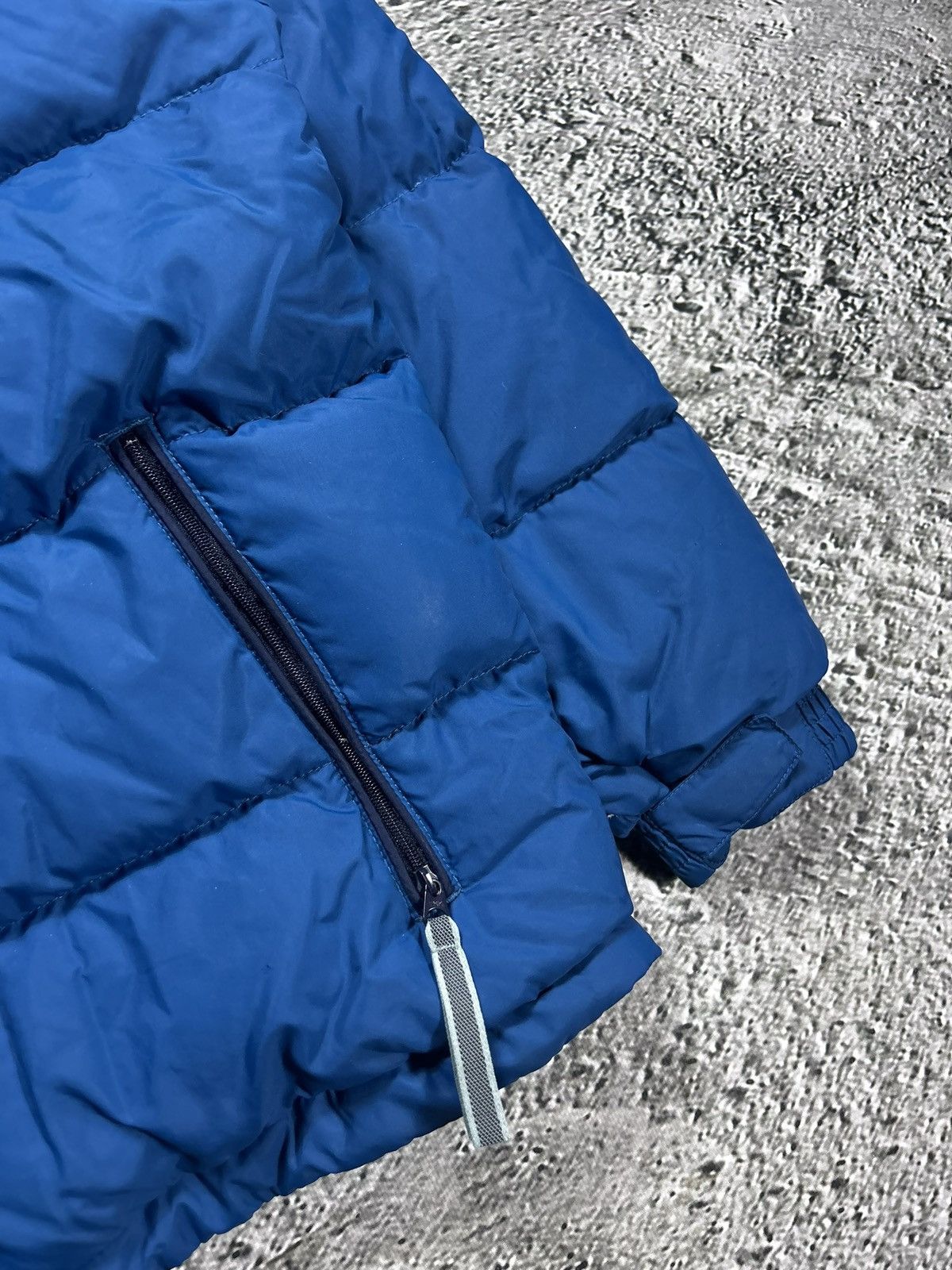 Nike × Vintage Nike puffer jacket blue vintage 90s down Size US S / EU 44-46 / 1 - 5 Thumbnail
