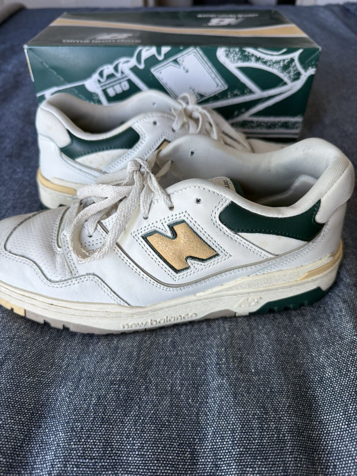 Aime Leon Dore x New Balance 550’s - SIZE 8.5
