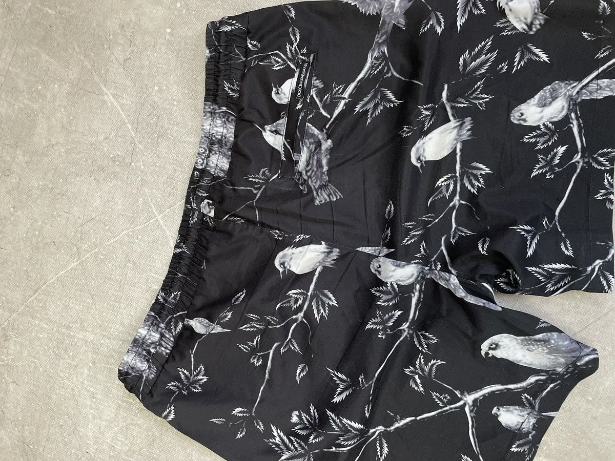 Dolce & Gabbana Dolce Gabbana floral swim nylon shorts Size US 34 / EU 50 - 12 Thumbnail