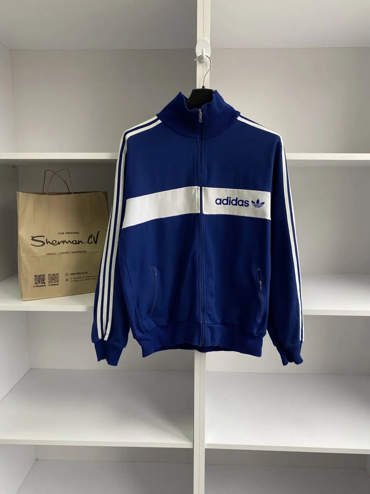 Adidas × Streetwear × Vintage Vintage 80's/90's Adidas Full