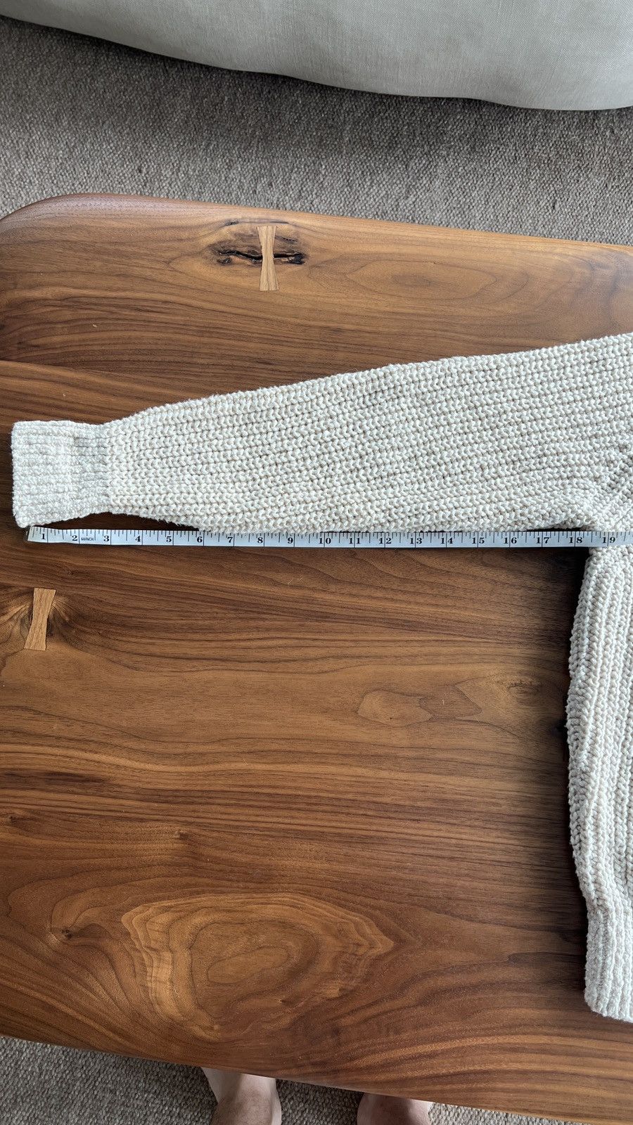 Lemaire BNWT - Lemaire Ribbed Cotton Cardigan Size US XS / EU 42 / 0 - 5 Thumbnail
