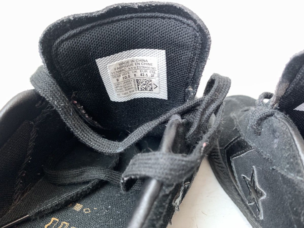 Converse Converse Breakpoint All Black Size US 9 / EU 42 - 8 Thumbnail