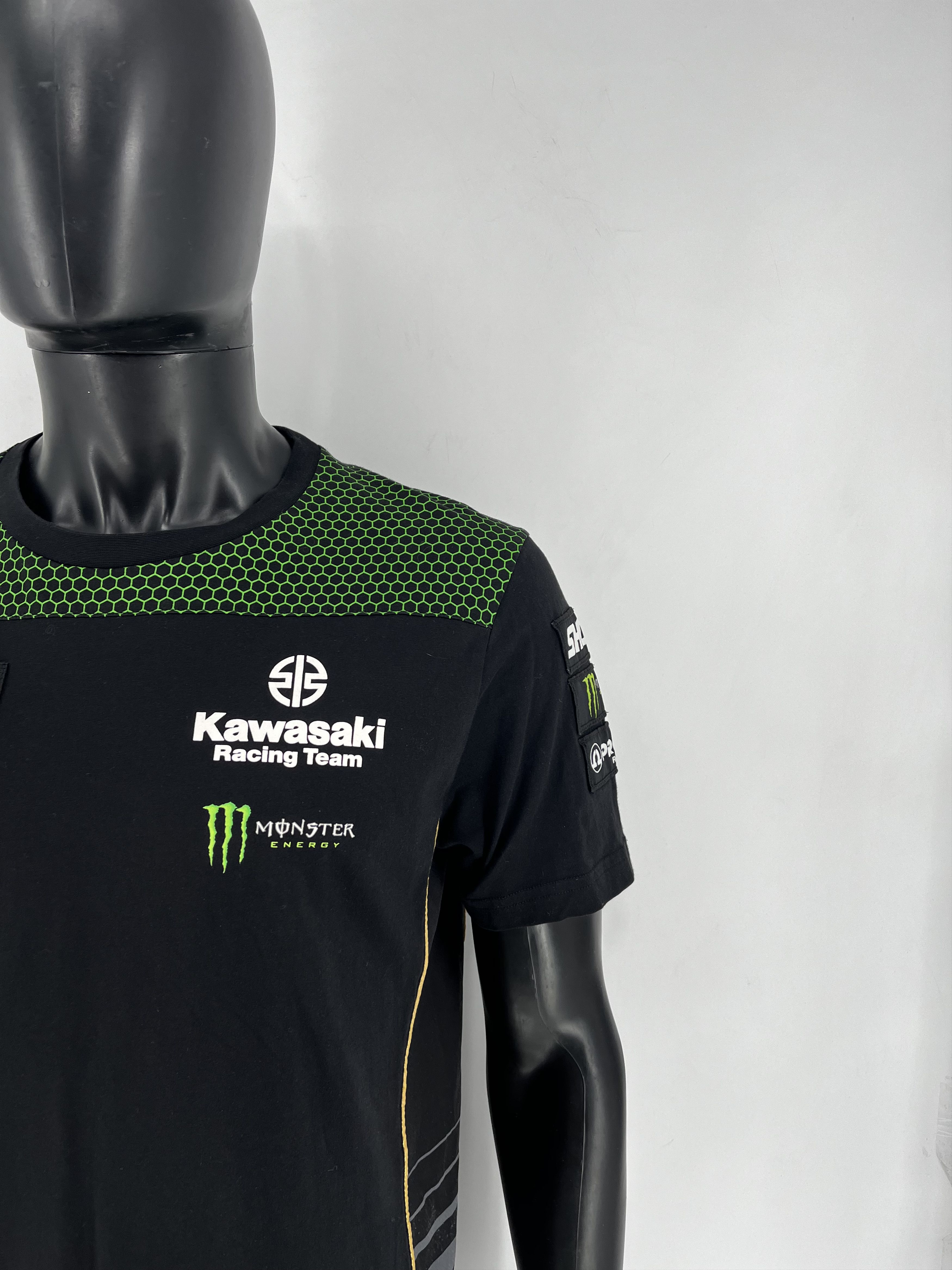 Japanese Brand Vintage Rare Kawasaki Apparel Racing Team Shirt XL Size US XL / EU 56 / 4 - 7 Thumbnail