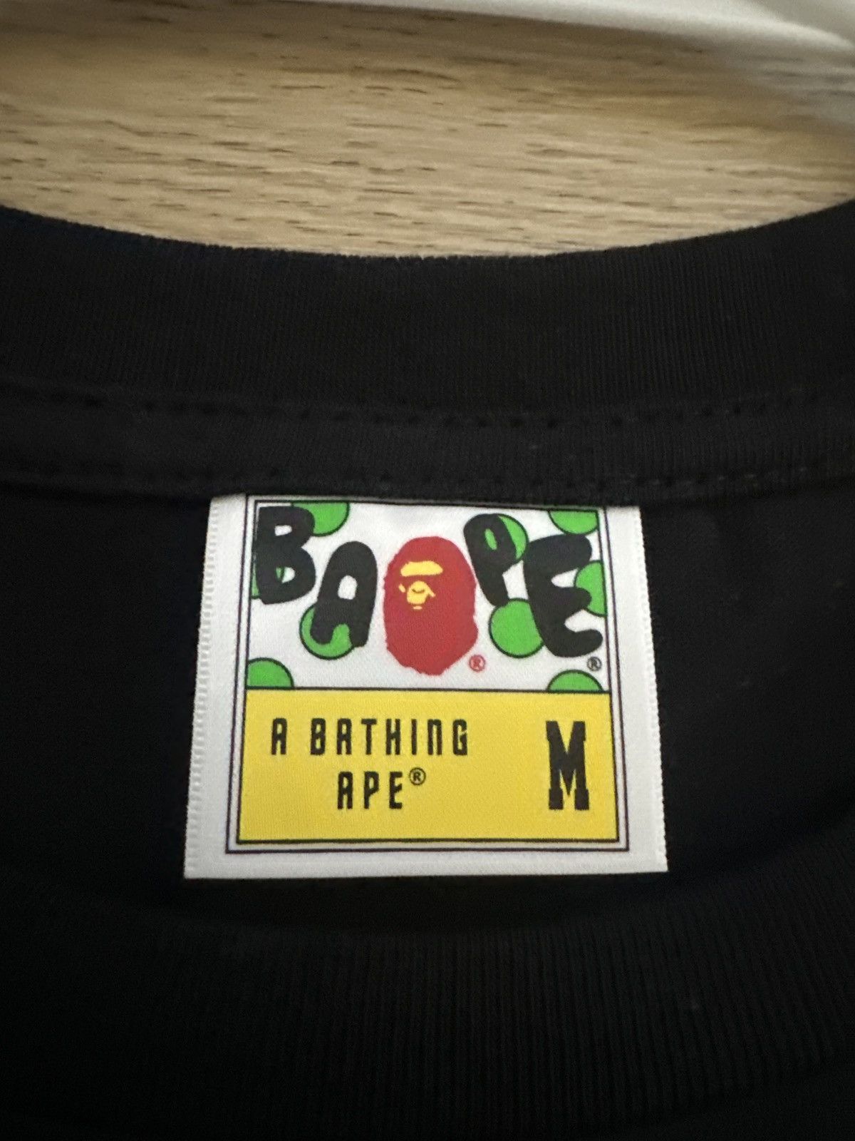 Bape BAPE Color Camo Side Shark Tee Black – Size M – Brand New Size US M / EU 48-50 / 2 - 6 Thumbnail