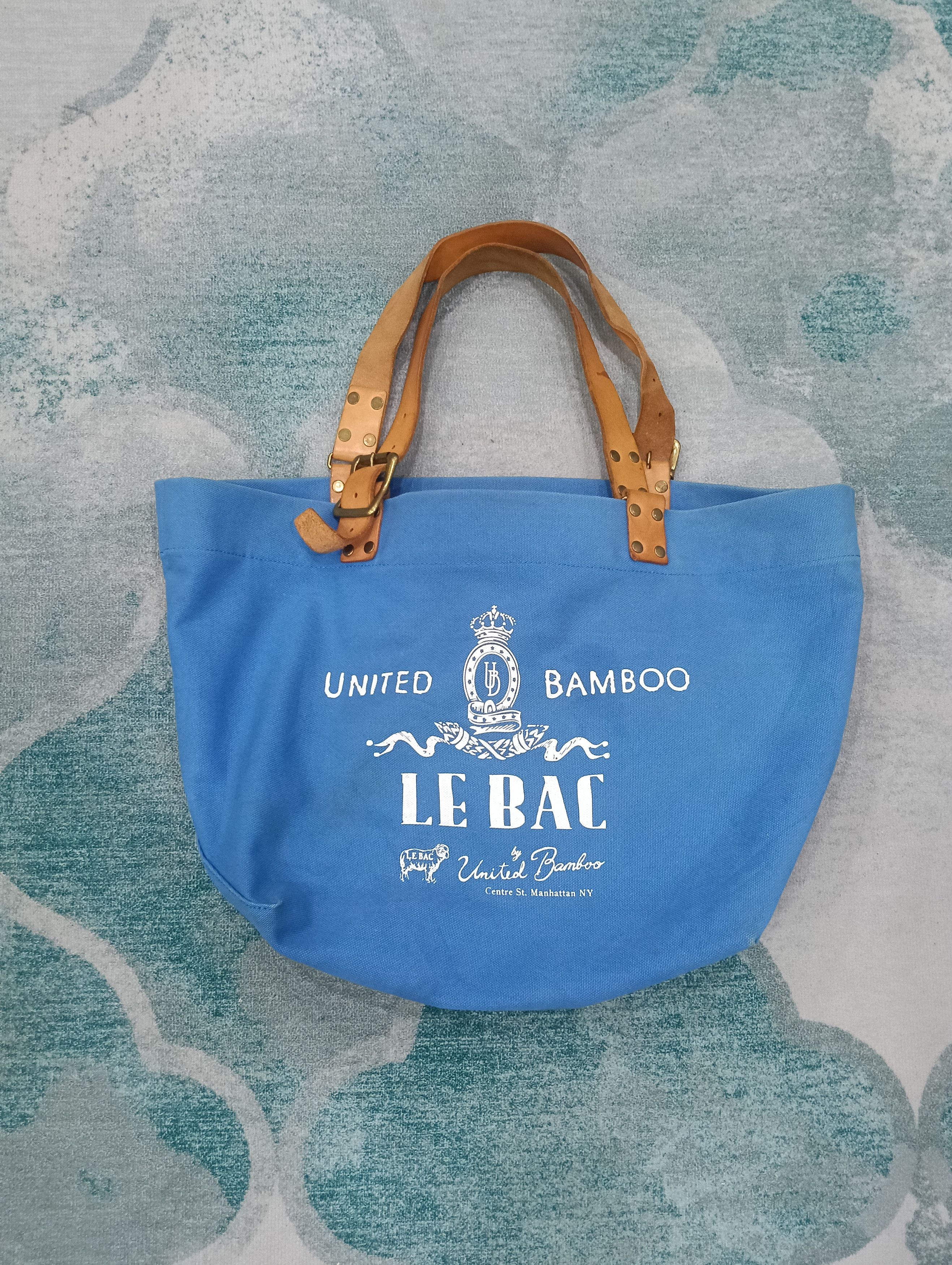 Japanese Brand × United Bamboo Vintage United Bamboo Tote Bag Size ONE SIZE - 1 Thumbnail