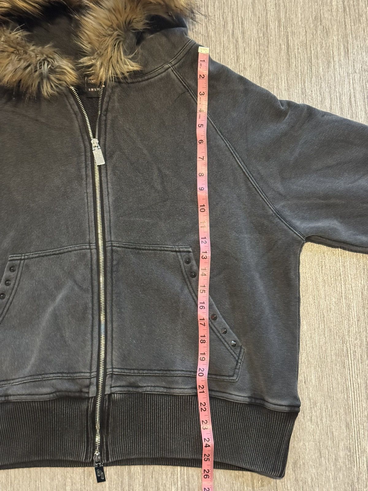 Hysteric Glamour Fur Zip L.G.B. Hysteric Glamour Size US M / EU 48-50 / 2 - 2 Thumbnail