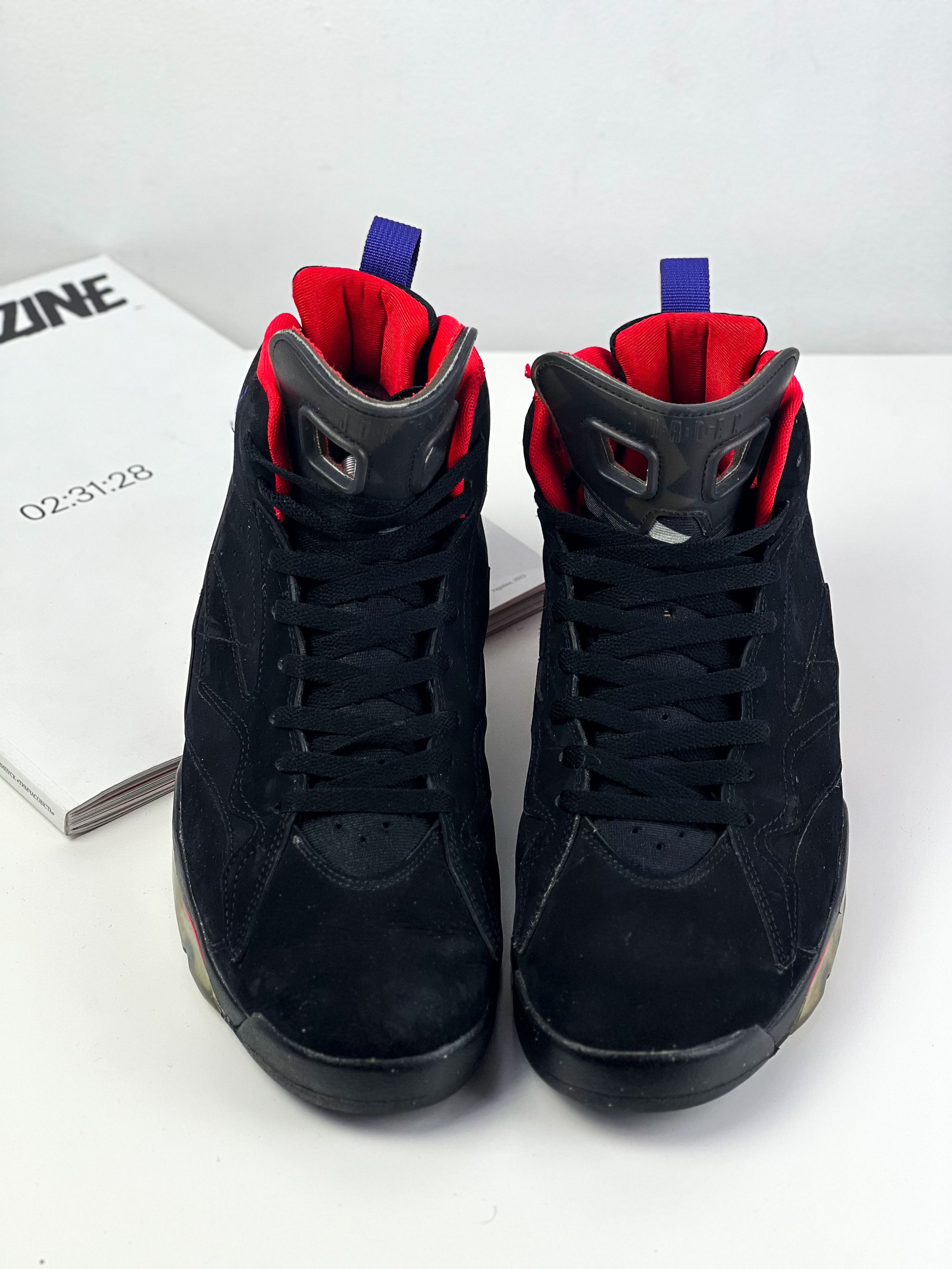 Jordan Brand Air Jordan Jumpman Mvp Shoes Black Size US 12 / EU 45 - 5 Thumbnail