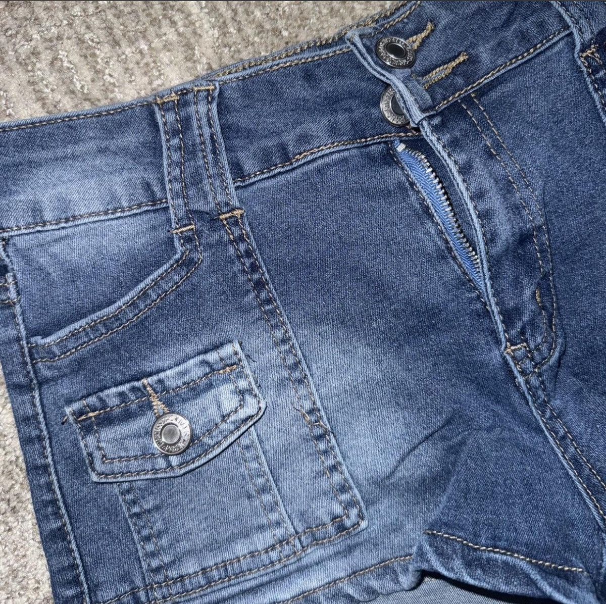 Other dark wash denim shorts Size 28" / US 6 / IT 42 - 3 Thumbnail