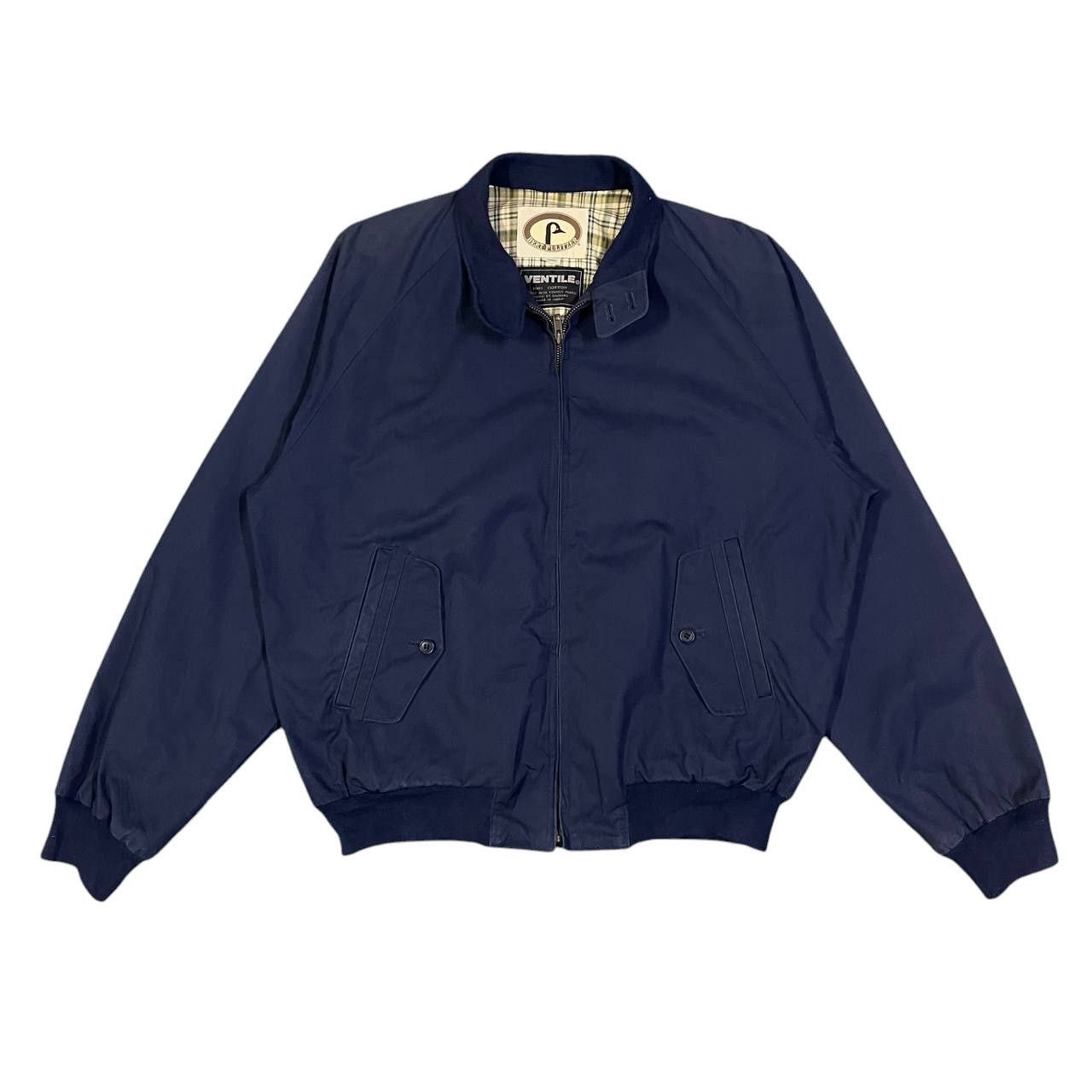 Bert Pulitzer Vintage Bert Pulitzer Ventile Bomber Jacket Size US L / EU 52-54 / 3 - 2 Thumbnail