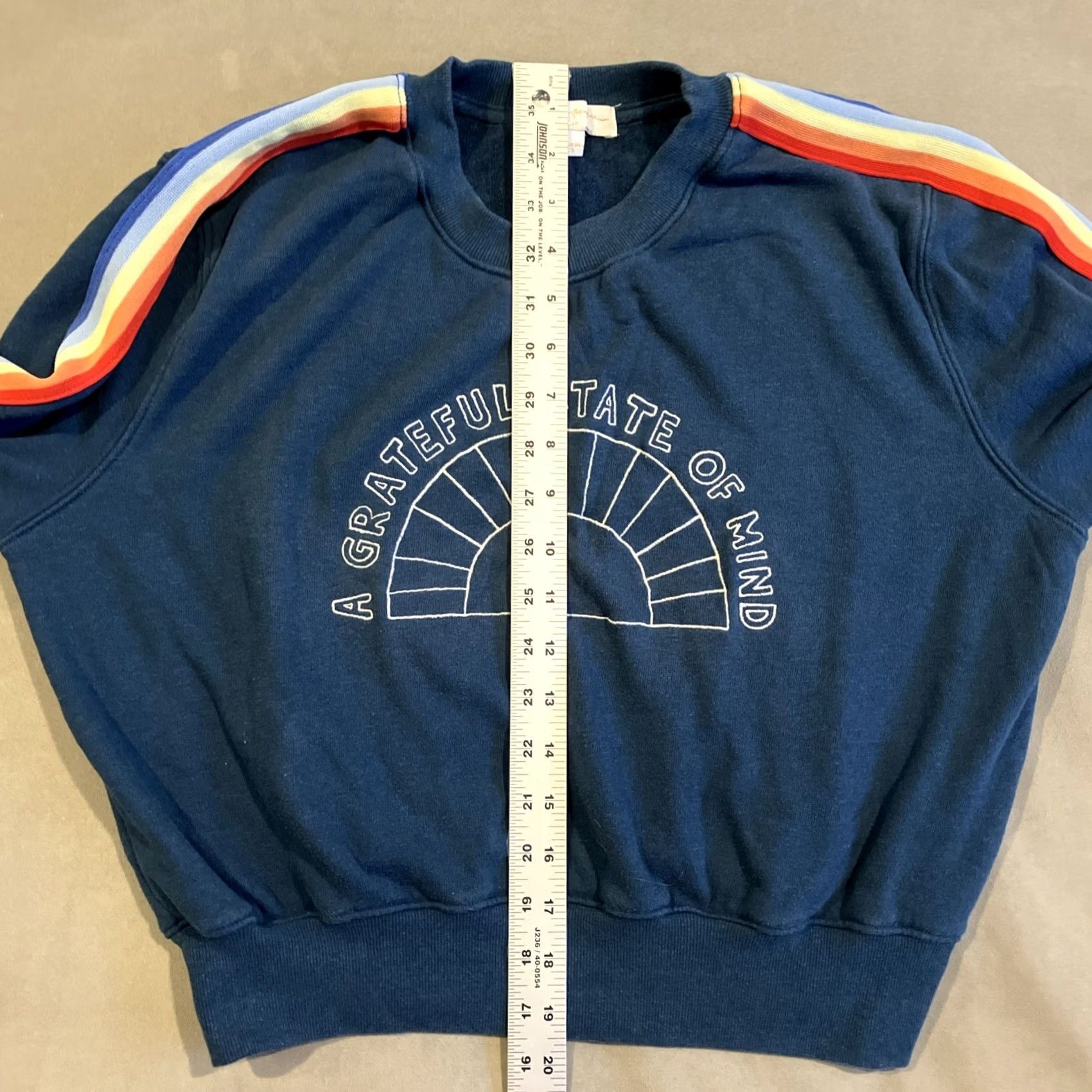 Spiritual Gangster Spiritual Gangster Sweatshirt - Grateful State Of Mind - M Size M / US 6-8 / IT 42-44 - 5 Thumbnail