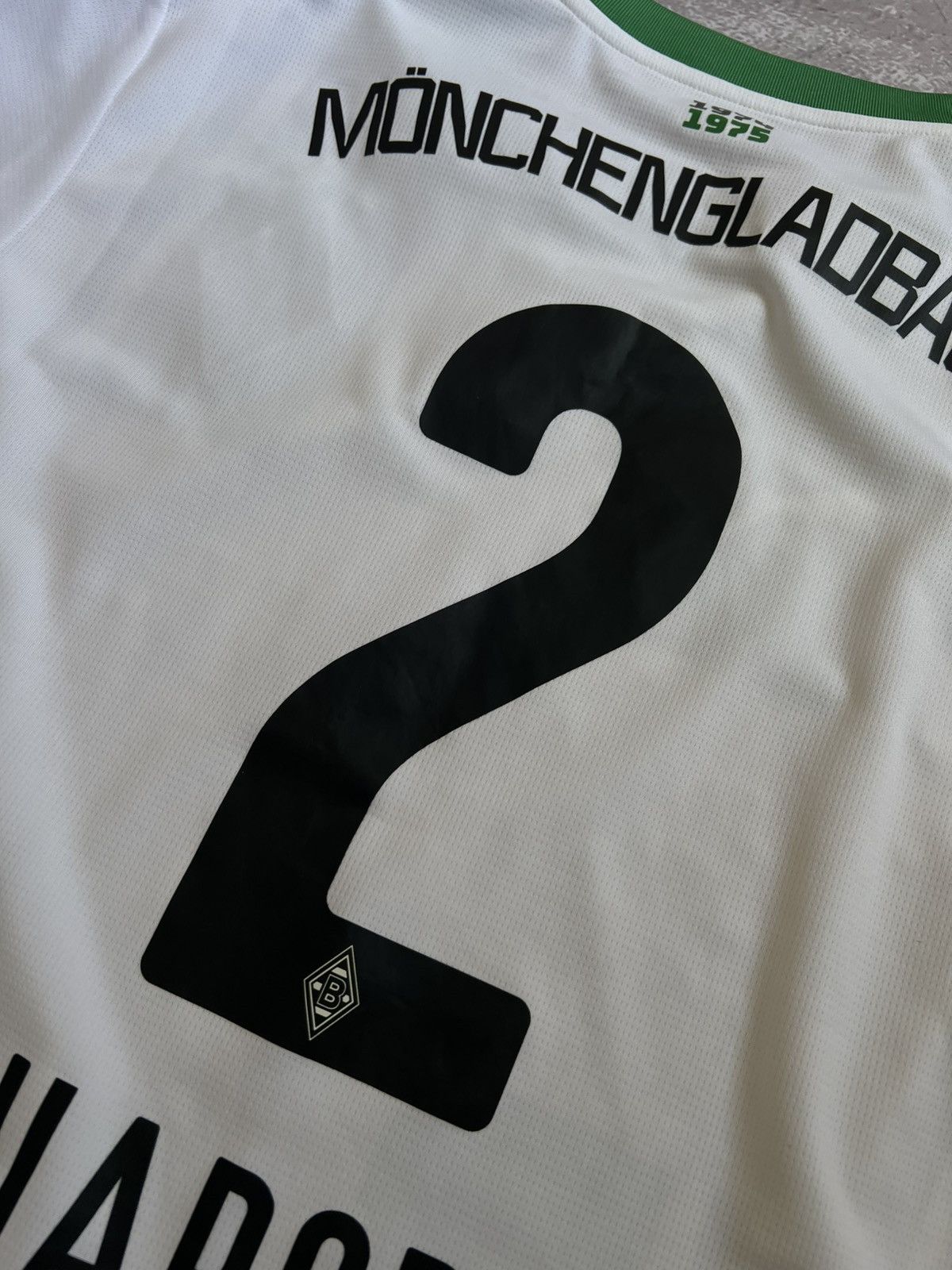 Puma Borussia Monchengladbach Shirt Puma 2024/25 #2 Chiarodia M Size US M / EU 48-50 / 2 - 14 Thumbnail