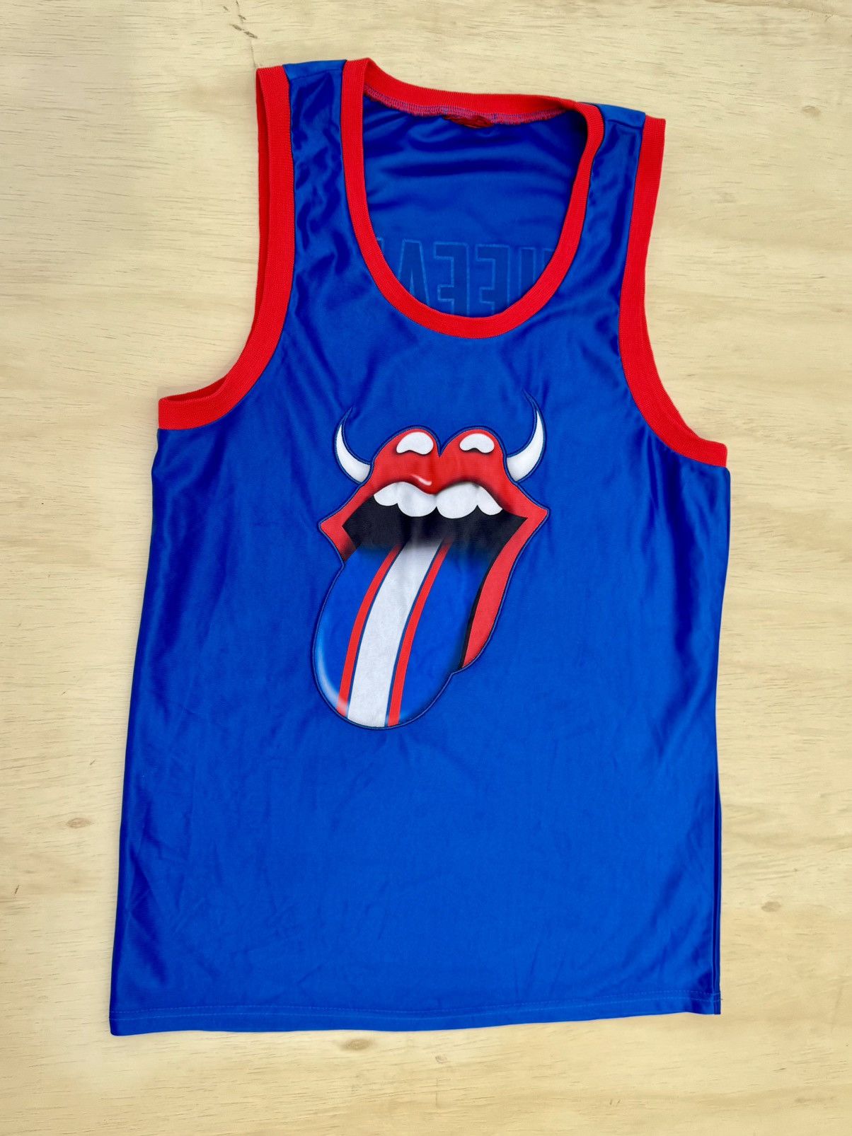 Band Tees × The Rolling Stones 2015 Rolling Stones Rock Band Concert Tour Merch Jersey Size US L / EU 52-54 / 3 - 1 Thumbnail
