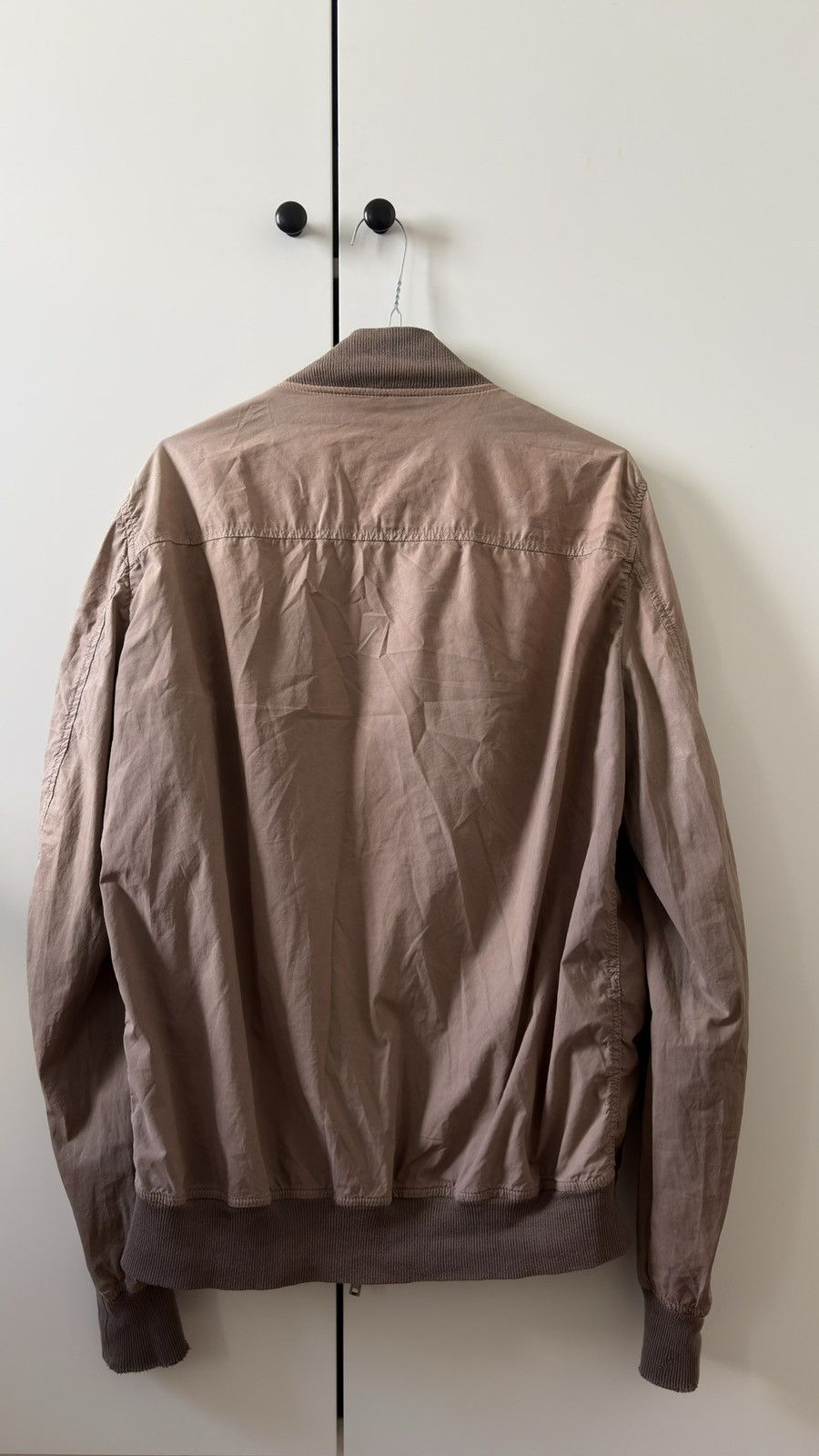 Rick Owens Fw06 Rick Owens « dustulator » DNA dust bomber Size US S / EU 44-46 / 1 - 3 Thumbnail