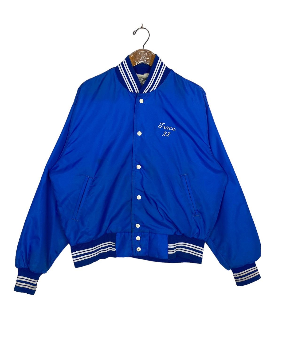 Vintage Rare‼️ Vintage The Paper Place Bomber Jacket Made in Usa Size US M / EU 48-50 / 2 - 3 Thumbnail