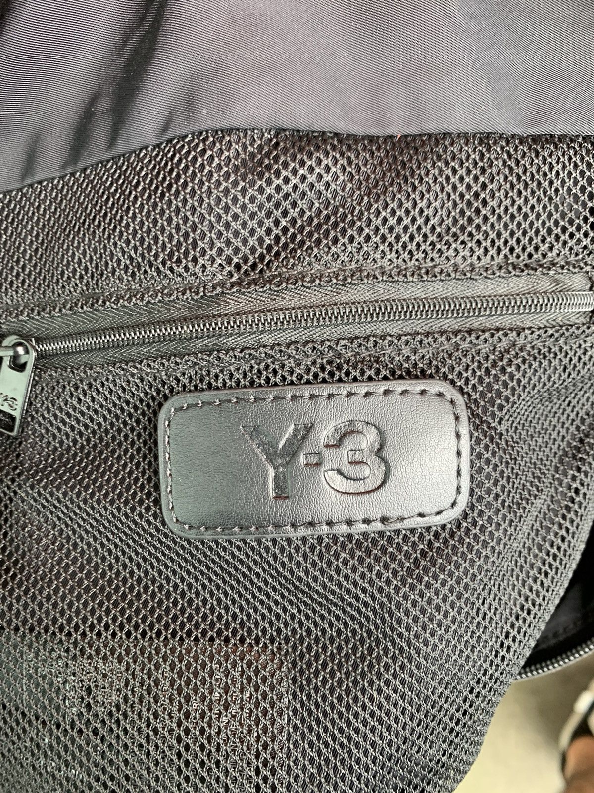 Y-3 Oversized Logo Nylon Tote Bag Size ONE SIZE - 9 Thumbnail