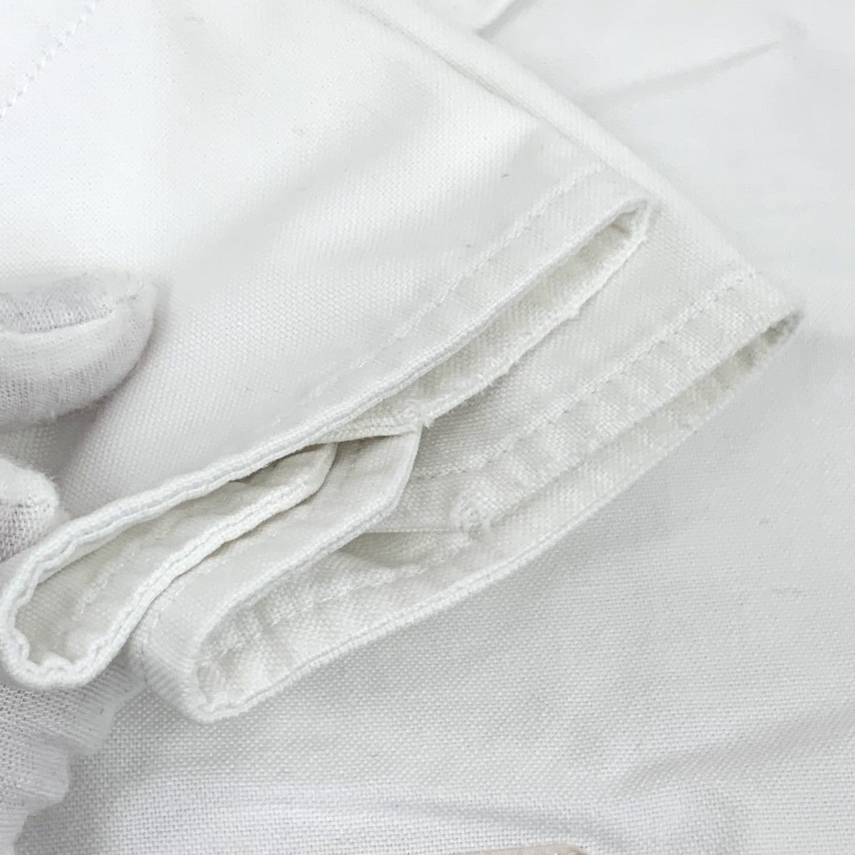 Thom Browne Thom Browne White Cotton Collared Long Sleeve Shirt K26WX Size M / US 6-8 / IT 42-44 - 9 Thumbnail