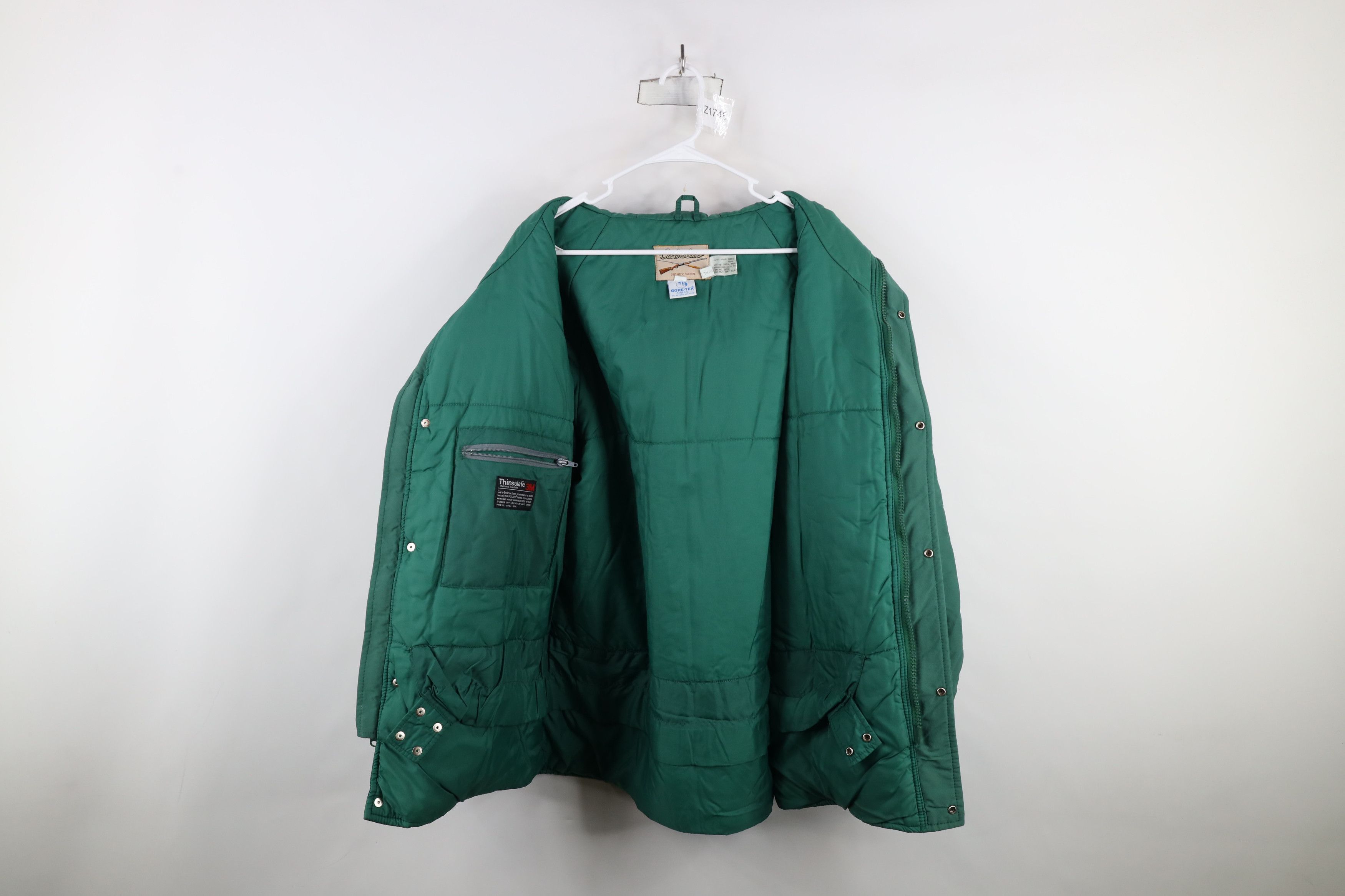 Cabelas × Vintage Vintage 80s 90s Cabelas Puffer Parka Jacket Coat Green Size US XL / EU 56 / 4 - 9 Thumbnail