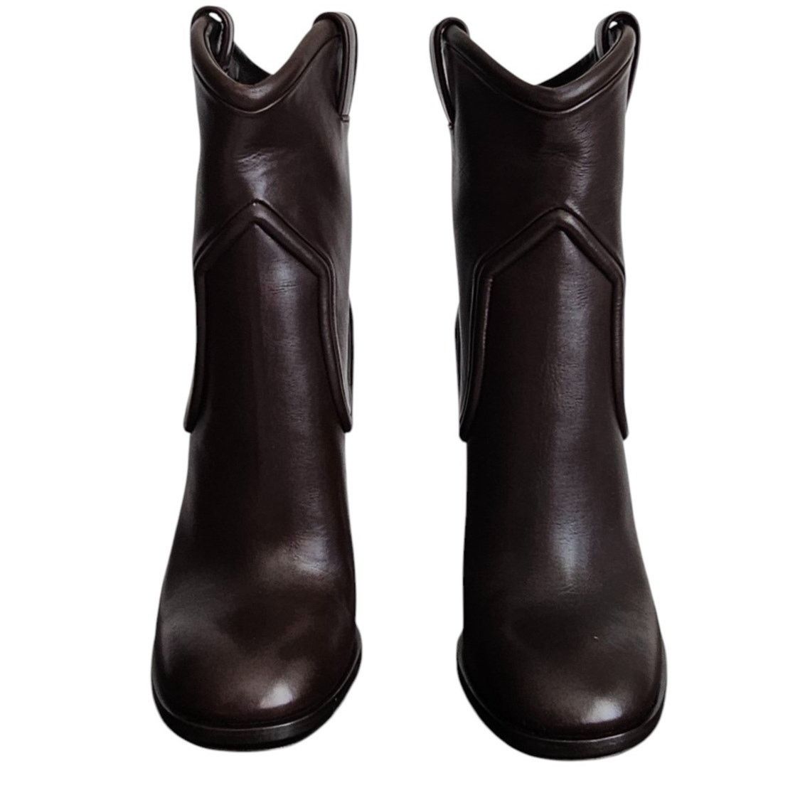 Gucci GUCCI Trish Rare Pull On Runway Boots SIZE (size mismatched) Size US 5.5 / IT 35.5 - 3 Thumbnail
