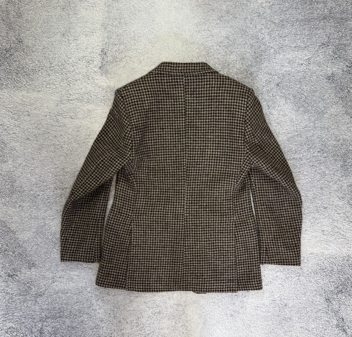 Harris Tweed Harris Tweed Wool Blazer 42 Handwoven Sport Coat Made In UK Size 42R - 13 Thumbnail