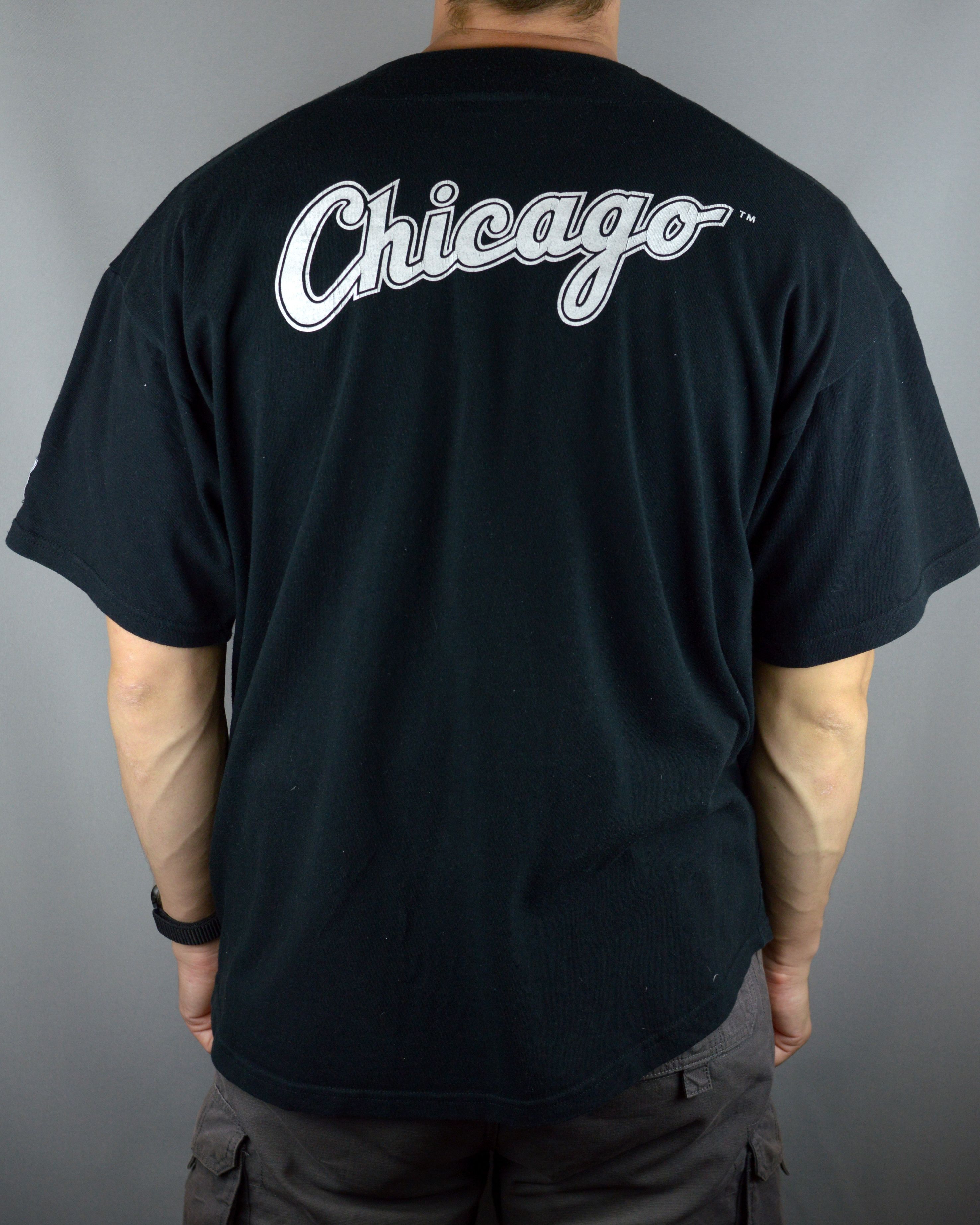 Vintage Vintage Chicago Sox 90s jersey t shirt Size US XL / EU 56 / 4 - 3 Thumbnail