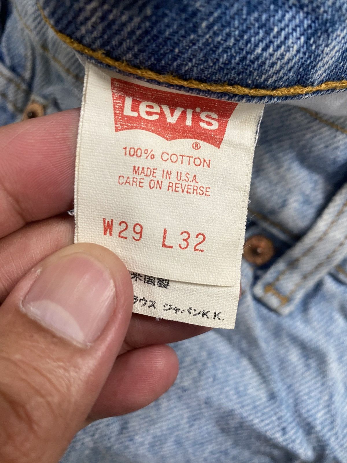 Levi's VINTAGE LEVIS 610-0217 USA Size US 28 / EU 44 - 20 Thumbnail