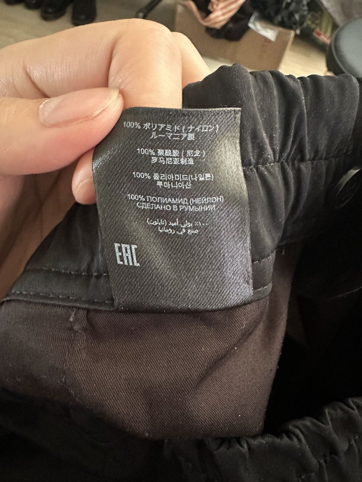 Dries Van Noten Dries Van Noten Primo Tape Pants Size US 31 - 7 Thumbnail