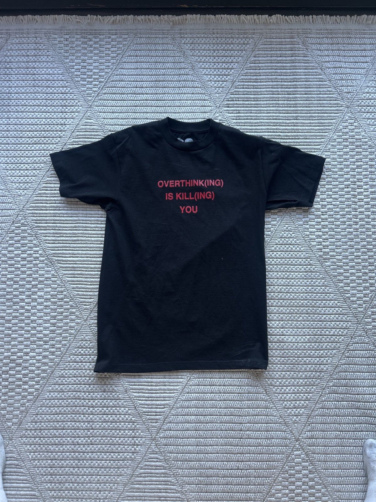 Other Disgut(ing) 1182, overthinking is killing you tee, (ing) Size US M / EU 48-50 / 2 - 1 Thumbnail