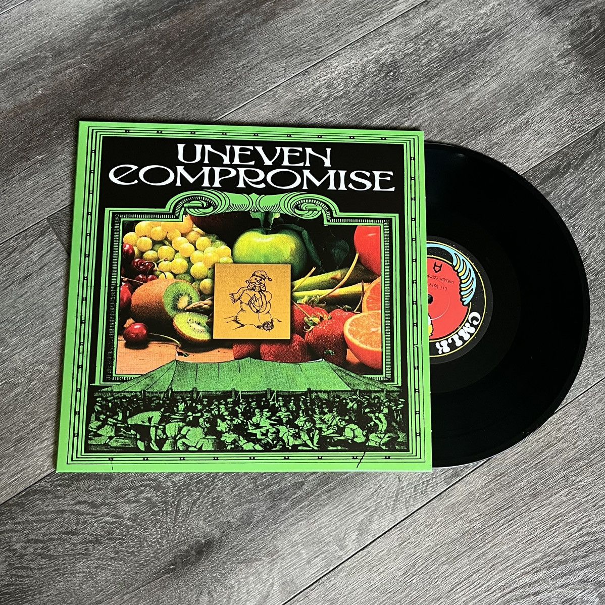 Lil Ugly Mane Lil Ugly Mane - Uneven Compromise Vinyl Record 10” New Rare Size ONE SIZE - 1 Thumbnail