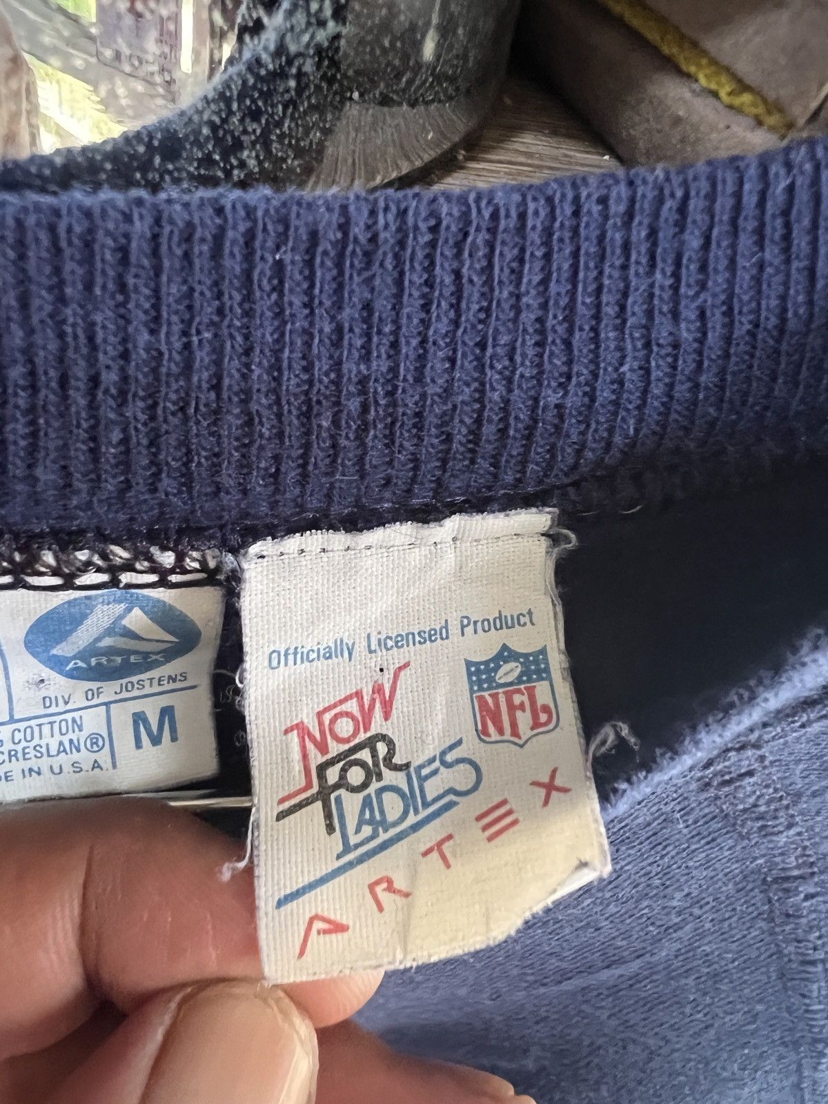Peanuts 🔥Very Rare Vintage 60s Bears Fan NFL Crewneck Sweatshirt Size US S / EU 44-46 / 1 - 12 Thumbnail