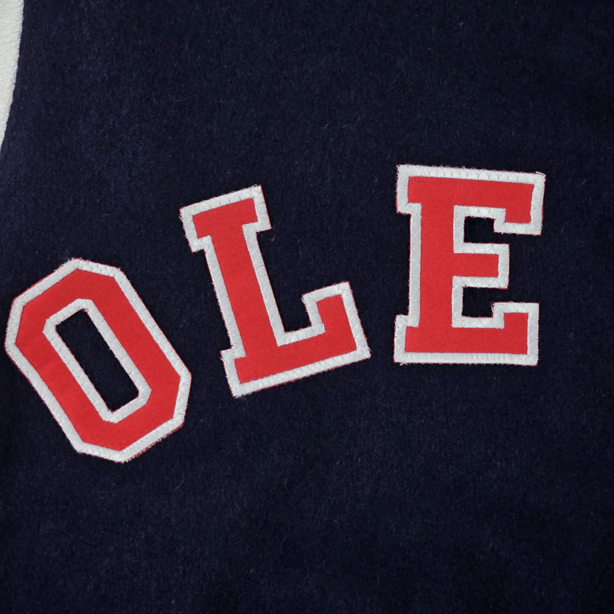 Delong Ole Miss Rebels Vintage 90s DeLong Varsity Jacket Size US XL / EU 56 / 4 - 7 Thumbnail