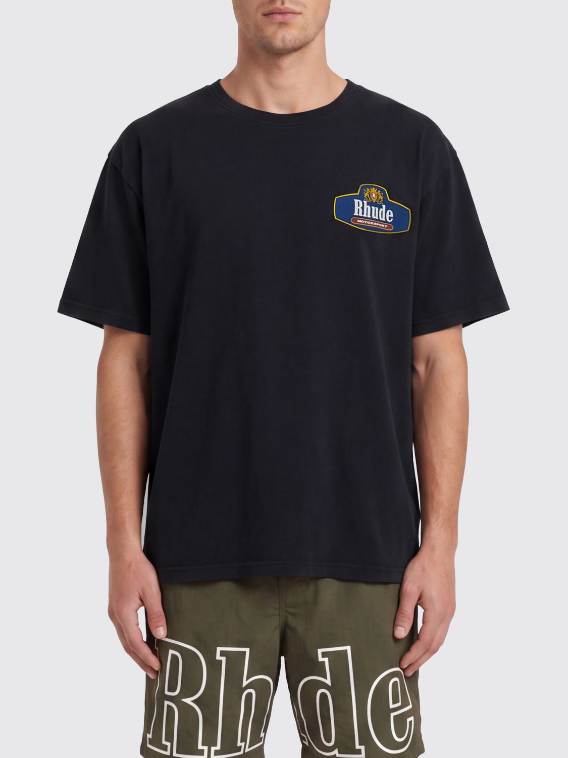 Rhude Rhude T-Shirt Men Black Size US S / EU 44-46 / 1 - 1 Thumbnail