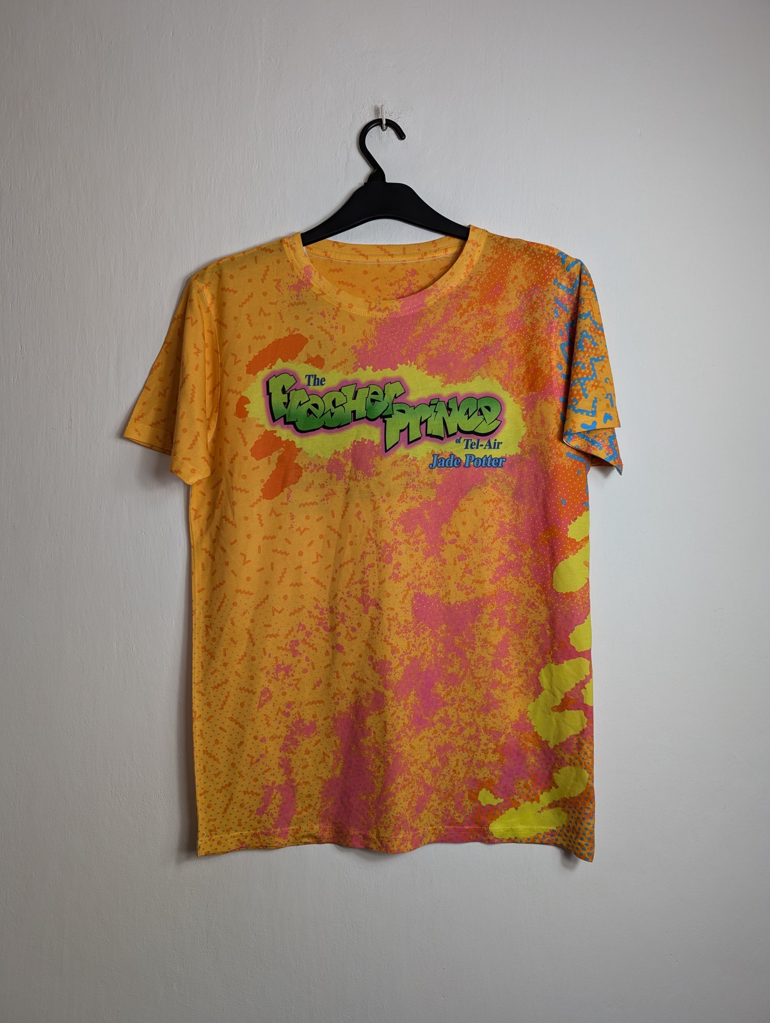 Vintage The Fresh Prince TV Promo Style Tee Will Smith Retro Size US M / EU 48-50 / 2 - 3 Thumbnail