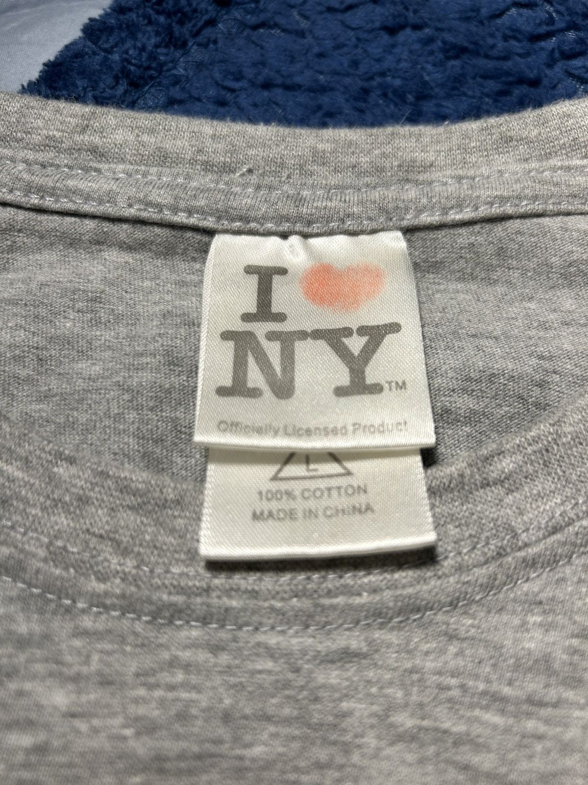 I Love NY Vintage I Love NY Tee 2014 Size US L / EU 52-54 / 3 - 3 Thumbnail