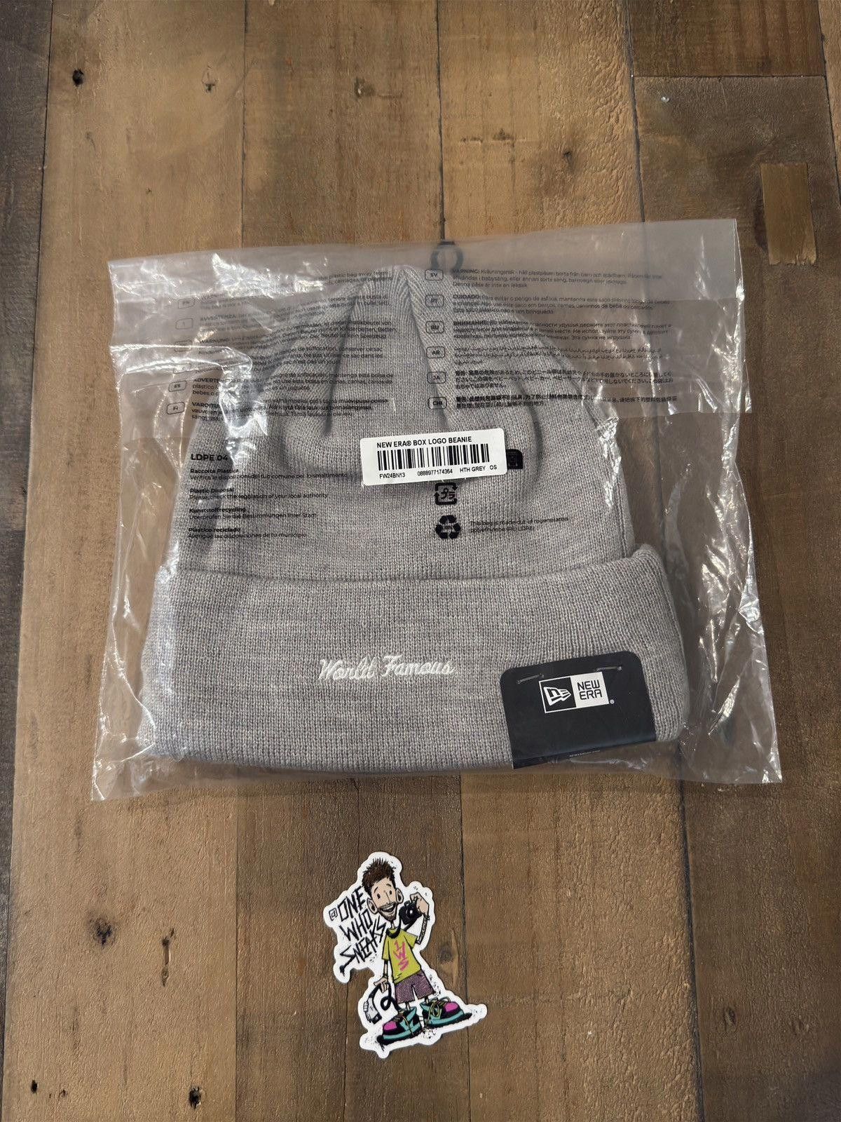 Supreme Supreme Box Logo Beanie Size ONE SIZE - 2 Thumbnail